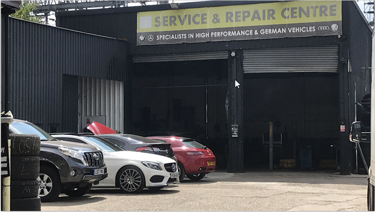 Takamo Auto Clinic Service Centre